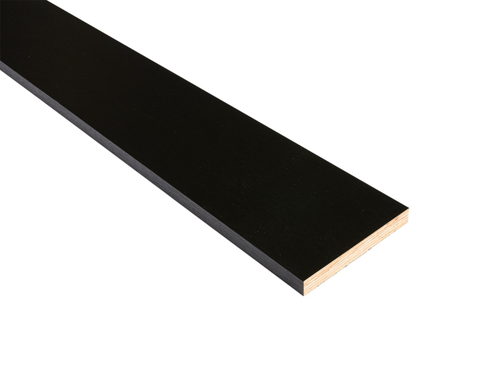 SZ150 – Stelkozijn zwarte folie 15 x 97 mm