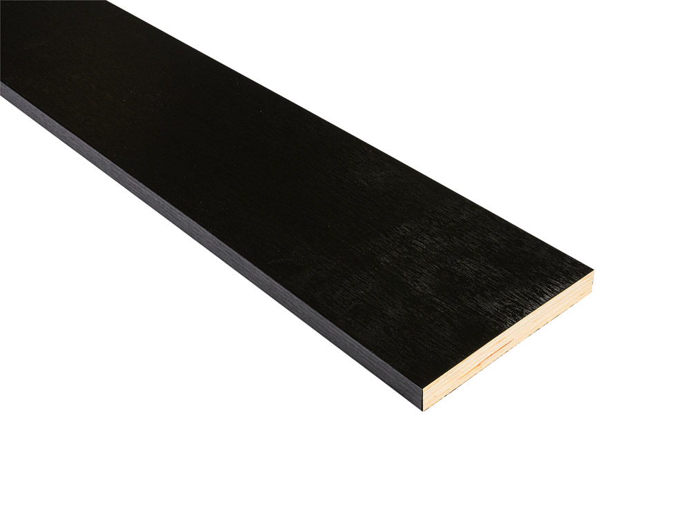 SZ550 – Stelkozijn zwarte folie 18 x 215 mm