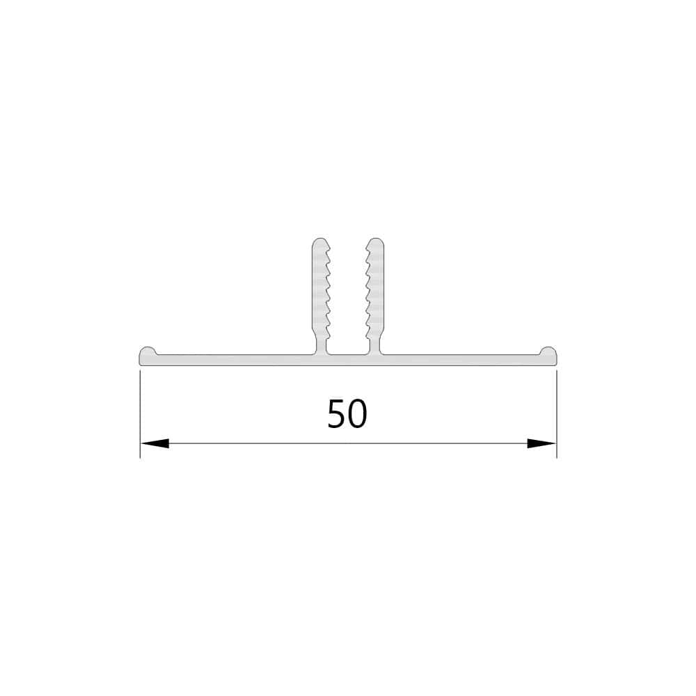 CD112 – Alu. basis tussenprofiel