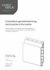 Montage Colordeck