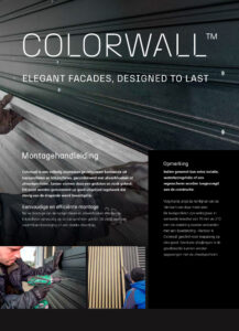 Colorwall Montagehandleiding